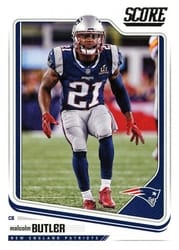 2018 Score Base Set Malcolm Butler #213 card