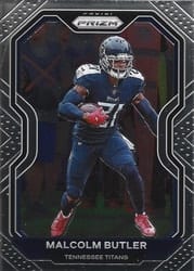 2020 Panini Prizm Base Set Malcolm Butler #106 card