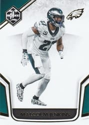 2019 Panini Limited Base Set Malcolm Jenkins #59 card
