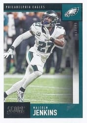 2020 Score Base Set Malcolm Jenkins #194 card