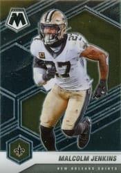 2021 Panini Mosaic Base Set Malcolm Jenkins #148 card