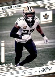 2021 Panini Prestige Base Set Malcolm Jenkins #137 card