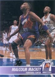 1994-95 Hoops Base Set Malcolm Mackey #170 card
