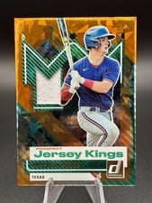 2025 Donruss Prospect Jersey Kings Malcolm Moore #PJK-MM card