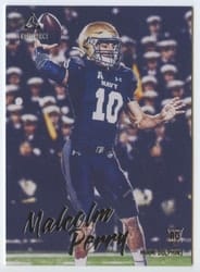 2020 Panini Luminance Base Set Malcolm Perry #160 card
