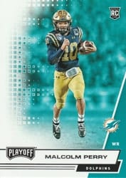 2020 Panini Playoff Base Set Malcolm Perry #264 card