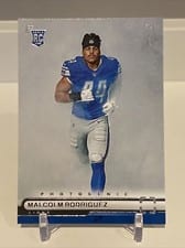 2022 Panini Chronicles Photogenic Malcolm Rodriguez #PH-46 card