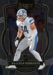 2022 Panini Select Base Set Malcolm Rodriguez #268 card