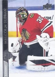 2020-21 Upper Deck Base Set Malcolm Subban #296 card