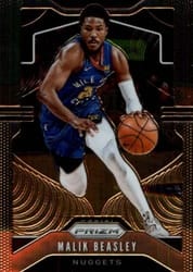 2019-20 Panini Prizm Base Set Malik Beasley #86 card