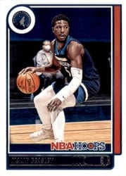 2021-22 Hoops Base Set Malik Beasley #181 card