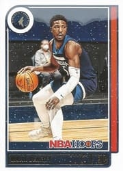 2021-22 Hoops Winter Base Set Malik Beasley #181 card