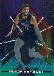 2021-22 Panini Recon Base Set Malik Beasley #133 card
