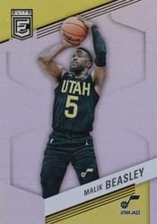 2022-23 Donruss Elite Base Set Malik Beasley #68 card