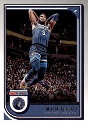 2022-23 Hoops Base Set Malik Beasley #197 card
