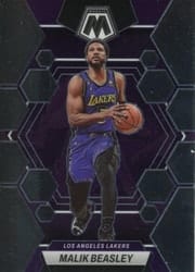 2022-23 Panini Mosaic Base Set Malik Beasley #53 card