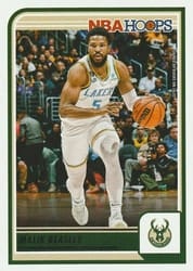 2023-24 Hoops Base Set Malik Beasley #209 card