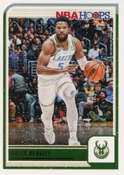 2023-24 Hoops Winter Base Set Malik Beasley #209b card