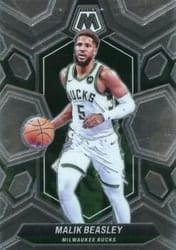 2023-24 Panini Mosaic Base Set Malik Beasley #40 card