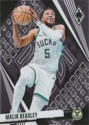 2023-24 Panini Phoenix Base Set Malik Beasley #175 card
