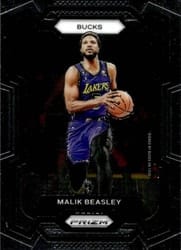 2023-24 Panini Prizm Base Set Malik Beasley #237 card
