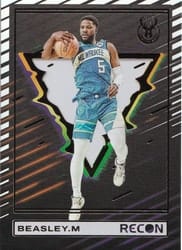 2023-24 Panini Recon Base Set Malik Beasley #62 card