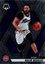 2024-25 Panini Mosaic Base Set Malik Beasley #130 card