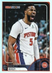 2025-26 NBA Hoops Base Set Malik Beasley #16 card