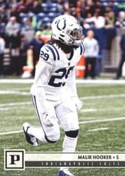 2018 Panini Base Set Malik Hooker #130 card