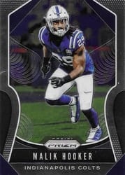 2019 Panini Prizm Base Set Malik Hooker #149 card