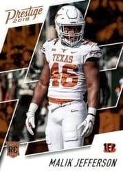 2018 Panini Prestige Base Set Malik Jefferson #294 card