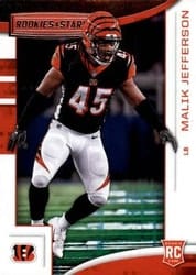 2018 Panini Rookies & Stars Base Set Malik Jefferson #168 card