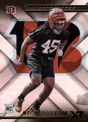2018 Panini XR Base Set Malik Jefferson #135 card