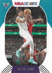 2020-21 Hoops Base Set Malik Monk #158 card