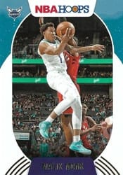 2020-21 Hoops Winter Base Set Malik Monk #158 card