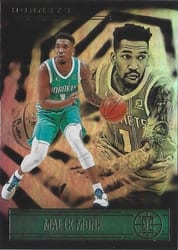 2020-21 Panini Illusions Base Set Malik Monk #72 card