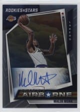 2021-22 Panini Chronicles Airborne Signatures Malik Monk #AIR-MAM card