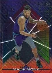 2021-22 Panini Recon Base Set Malik Monk #166 card