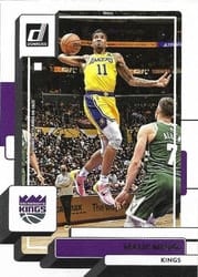 2022-23 Donruss Base Set Malik Monk #141 card