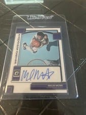 2022-23 Donruss Optic Signature Series Malik Monk #SS-MKM card