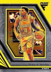 2022-23 Panini Flux Base Set Malik Monk #114 card