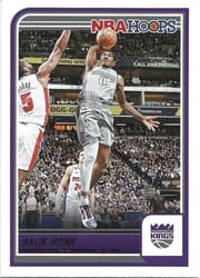 2023-24 Hoops Base Set Malik Monk #40 card
