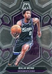 2023-24 Panini Mosaic Base Set Malik Monk #39 card