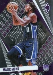 2023-24 Panini Phoenix Base Set Malik Monk #38 card