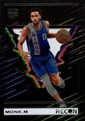 2023-24 Panini Recon Base Set Malik Monk #109 card