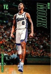 2023-24 Panini Top Class NBA Base Set Malik Monk #123 card
