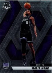 2024-25 Panini Mosaic Base Set Malik Monk #127 card