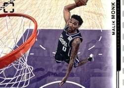 2024-25 Panini Photogenic Base Set Malik Monk #101 card