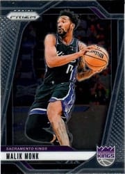 2024-25 Panini Prizm Base Set Malik Monk #93 card