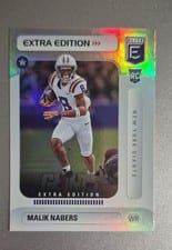 2024 Donruss Elite Extra Edition Malik Nabers #14 card